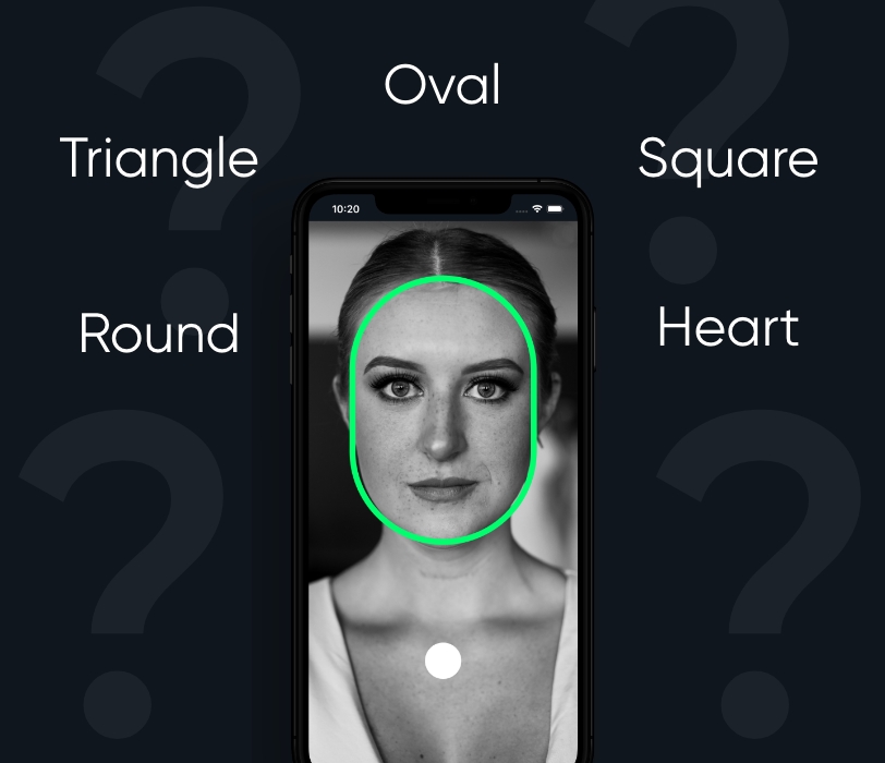How to Find Your Face Shape with Hiface